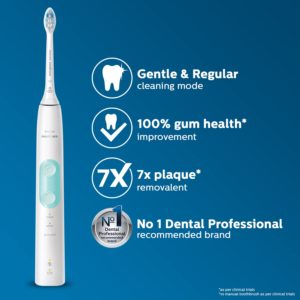 Bàn Chải Điện Philips HX6807/24 Sonicare ProtectiveClean 4300