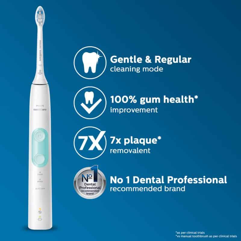 Bàn Chải Điện Philips HX6807/24 Sonicare ProtectiveClean 4300