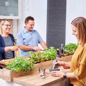 Bộ Chày Cối Roesle 12978 14cm Màu Đen 2 Bộ Chày Cối Roesle 12978 14cm Màu Đen