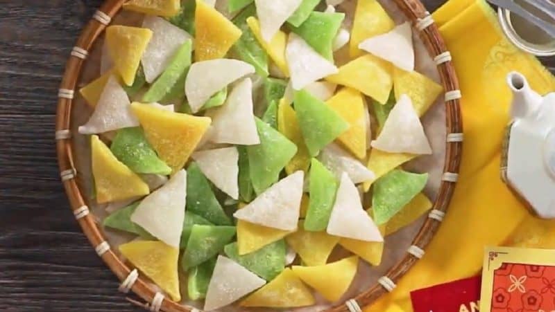 Cách Làm Mứt Dừa