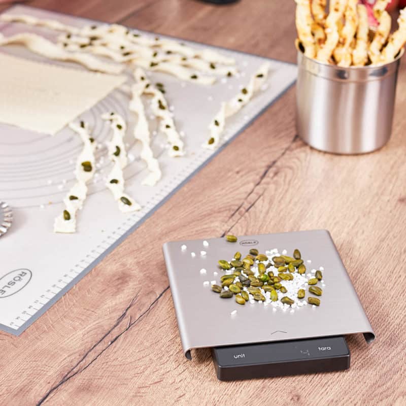 Cân Thực Phẩm Nhà Bếp Nắp Trượt Roesle 16232