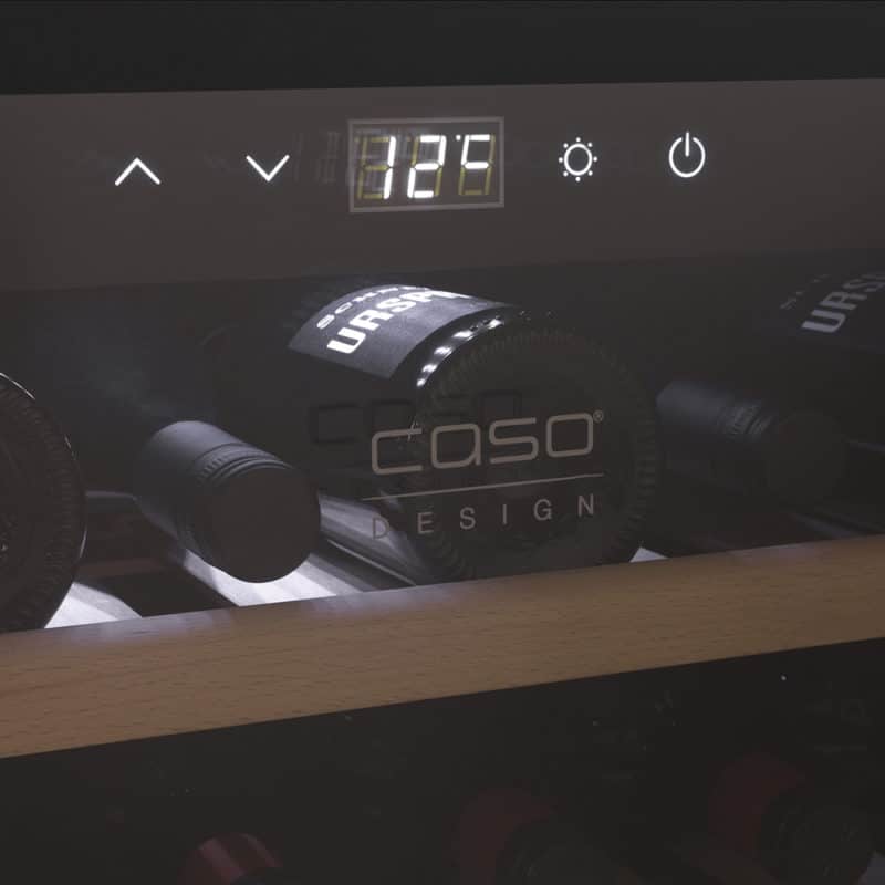 Tủ Bảo Quản Rượu Vang Âm Tủ Caso WineSafe 18 EB - 628