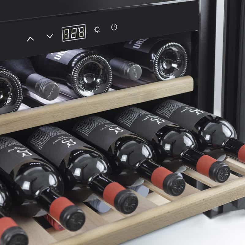 Tủ Bảo Quản Rượu Vang Âm Tủ Caso WineSafe 18 EB - 628