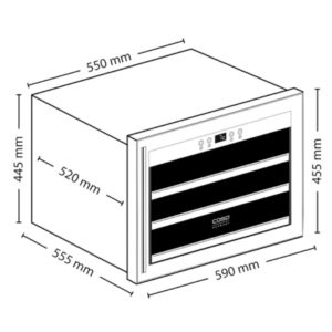 Caso WineSafe 18 EB 7 Gia Dụng Đức Đà Nẵng