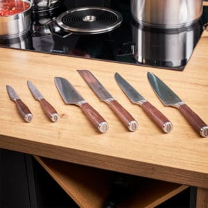 Dao Đầu Bếp Masterclass Roesle 12123 20cm 3 Dao Đầu Bếp Masterclass Roesle 12123 20cm