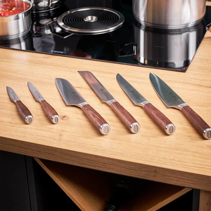 Dao Đầu Bếp Masterclass Roesle 12123 20cm 8 Dao Đầu Bếp Masterclass Roesle 12123 20cm