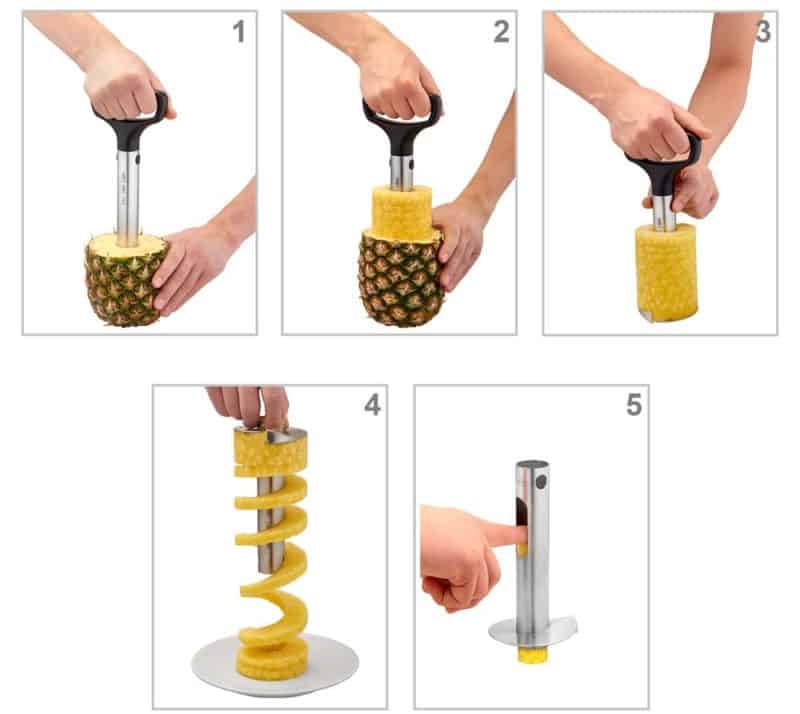 Dụng Cụ Cắt Dứa Roesle 12849