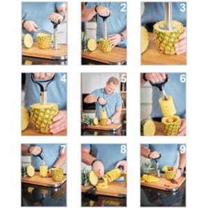 Dụng Cụ Cắt Dứa Roesle 12849