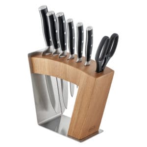 Khay Cắm Dao Roesle 15040 Để 6 Dao 1 Kéo 2 Khay Cắm Dao Roesle 15040 Để 6 Dao 1 Kéo