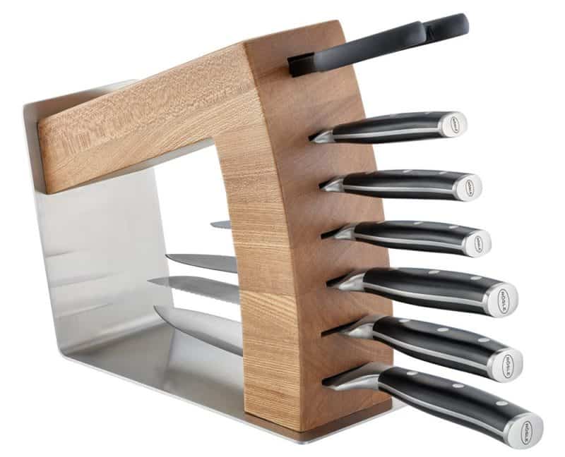 Khay Cắm Dao Roesle 15040 Để 6 Dao 1 Kéo 6 Khay Cắm Dao Roesle 15040 Để 6 Dao 1 Kéo