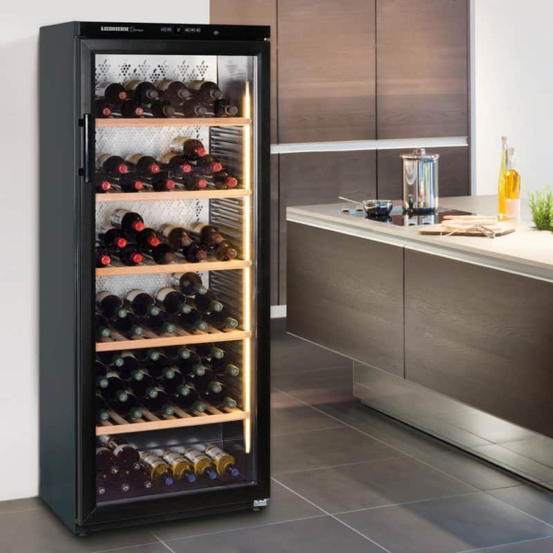 Tủ Bảo Quản Rượu Vang Liebherr WKb 4112 Barrique