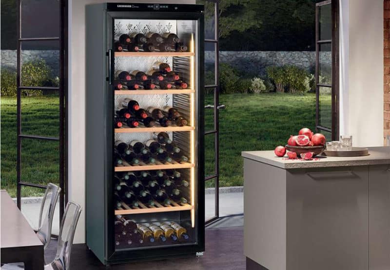 Tủ Bảo Quản Rượu Vang Liebherr WKb 4112 Barrique