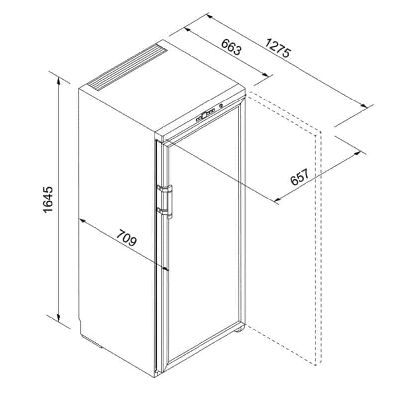 Tủ Bảo Quản Rượu Vang Liebherr WKb 4112 Barrique
