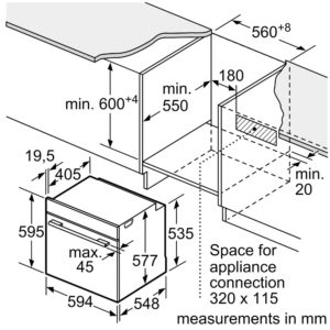 Lo Nuong Am Tu Bosch HBG655BS1M Serie 8 9 Gia Dụng Đức Đà Nẵng