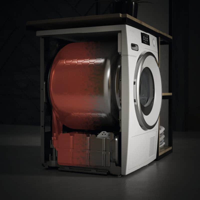 Máy Sấy Quần Áo Heat Pump Miele TWV780WP Passion 9kg