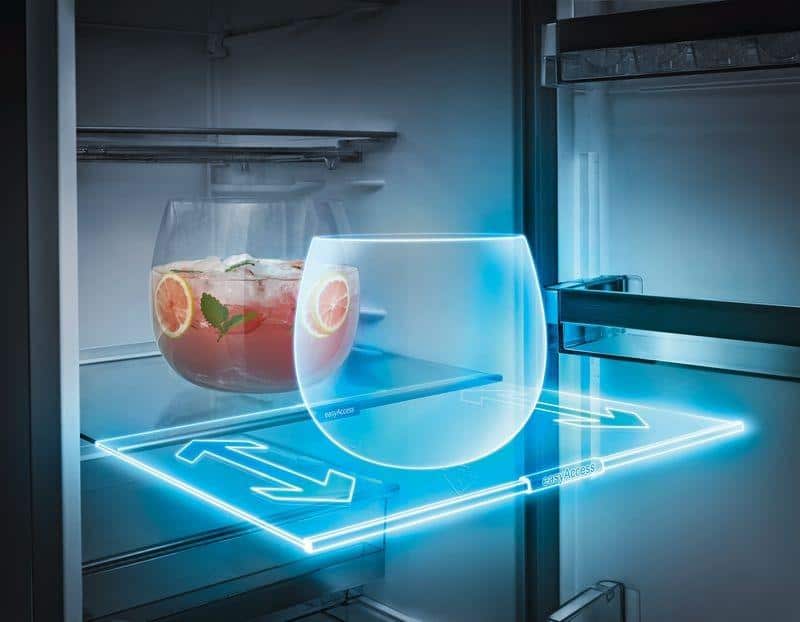 Tủ Lạnh Âm Tủ Siemens iQ500 KI87SSDE0 – 272L 18 Tủ lạnh Siemens iQ500 KI87SSDE0