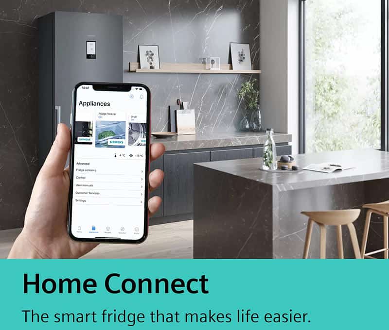 Siemens Home Connect 2 1 Gia Dụng Đức Đà Nẵng