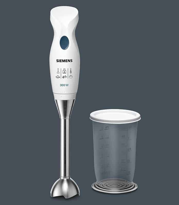 Máy Xay Cầm Tay Siemens MQ5B250N - 300W 6 Máy Xay Cầm Tay Siemens MQ5B250N