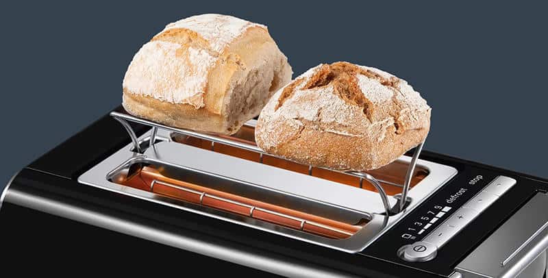 Máy Nướng Bánh Mì Siemens TT86103 - Black 11 Máy Nướng Bánh Mì Siemens TT86103