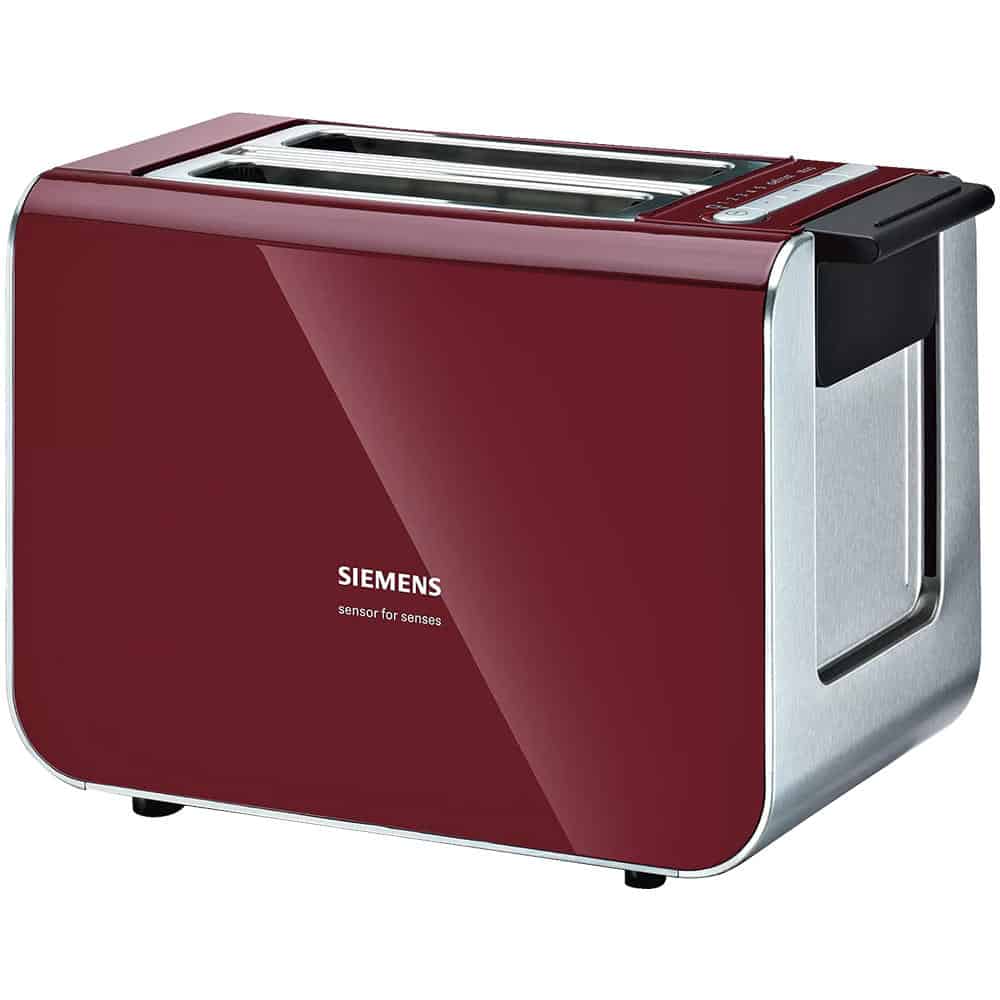 Siemens TT86104-1 Máy Nướng Bánh Mì Siemens TT86104 - Red