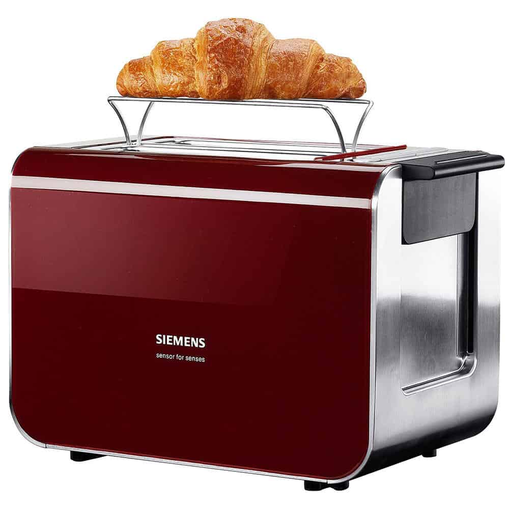 Siemens TT86104-2 Máy Nướng Bánh Mì Siemens TT86104 - Red