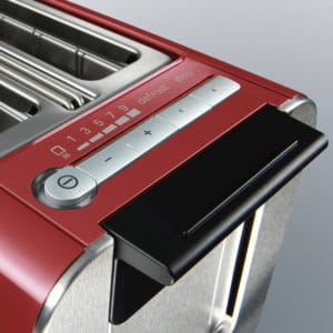 Máy Nướng Bánh Mì Siemens TT86104 - Red 2 Máy Nướng Bánh Mì Siemens TT86104 - Red