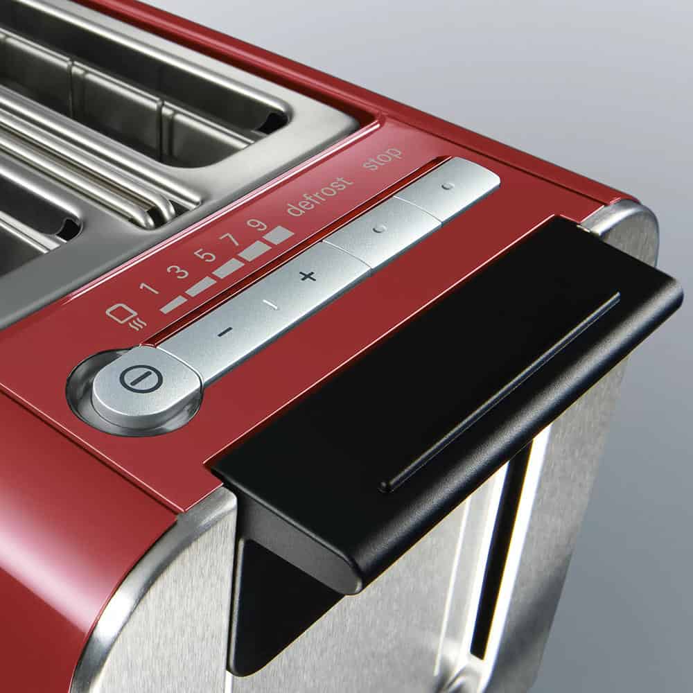 Siemens TT86104-3 Máy Nướng Bánh Mì Siemens TT86104 - Red