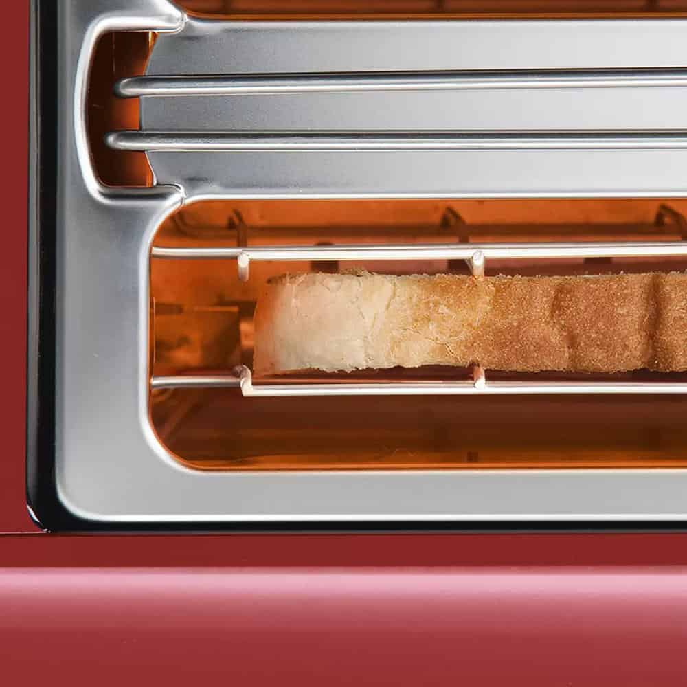 Siemens TT86104-6 Máy Nướng Bánh Mì Siemens TT86104 - Red