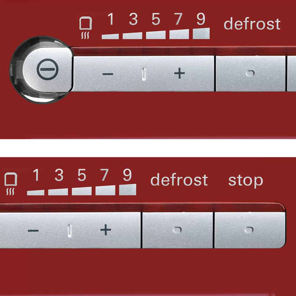 Siemens TT86104-7 Máy Nướng Bánh Mì Siemens TT86104 - Red