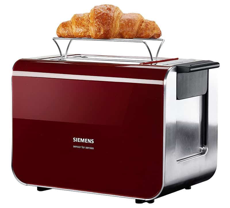 Máy Nướng Bánh Mì Siemens TT86104 - Red 8 Máy Nướng Bánh Mì Siemens TT86104