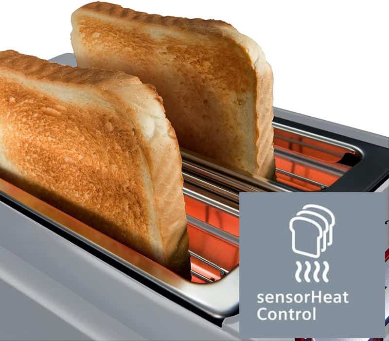 Máy Nướng Bánh Mì Siemens TT86105 - Grey 10 Máy Nướng Bánh Mì Siemens TT86105