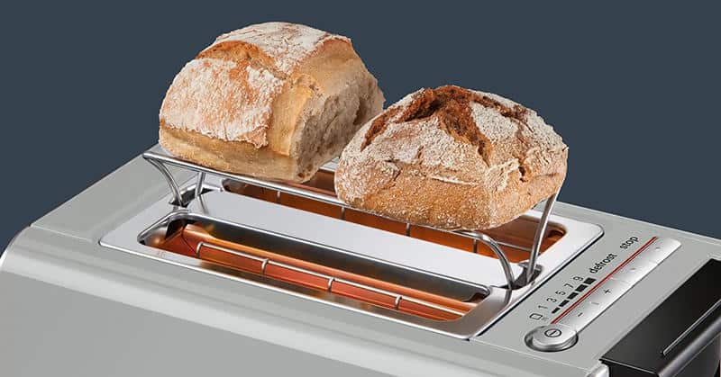 Máy Nướng Bánh Mì Siemens TT86105 - Grey 11 Máy Nướng Bánh Mì Siemens TT86105