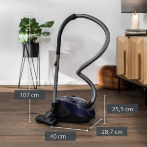 Máy Hút Bụi Siemens VS06A111 - Moonlight Blue 9 Máy hút bụi Siemens VS06A111