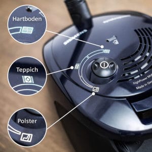 Máy Hút Bụi Siemens VS06A111 - Moonlight Blue 4 Máy hút bụi Siemens VS06A111