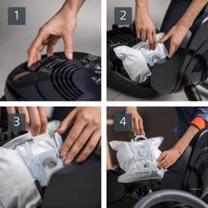 Máy Hút Bụi Siemens VS06A111 - Moonlight Blue 5 Máy hút bụi Siemens VS06A111