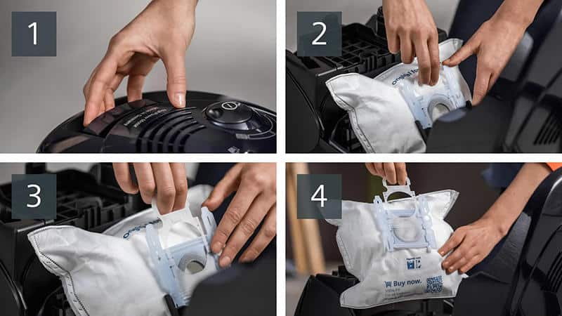 Máy hút bụi Siemens VS06A212