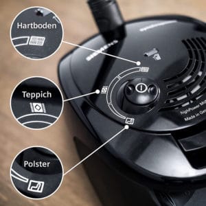 Máy hút bụi Siemens VS06A212