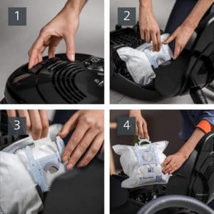 Máy hút bụi Siemens VS06A212