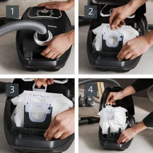 Máy Hút Bụi Siemens Z 7.0 Grey VSZ7A400 9 Máy hút bụi Siemens Z 7.0 Grey VSZ7A400