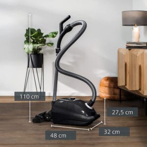 Máy Hút Bụi Siemens Z 7.0 Grey VSZ7A400 10 Máy hút bụi Siemens Z 7.0 Grey VSZ7A400