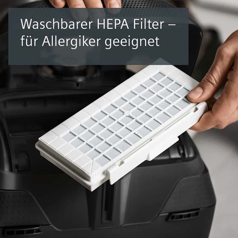 Máy Hút Bụi Siemens Z 7.0 Grey VSZ7A400 14 Máy hút bụi Siemens Z 7.0 Grey VSZ7A400