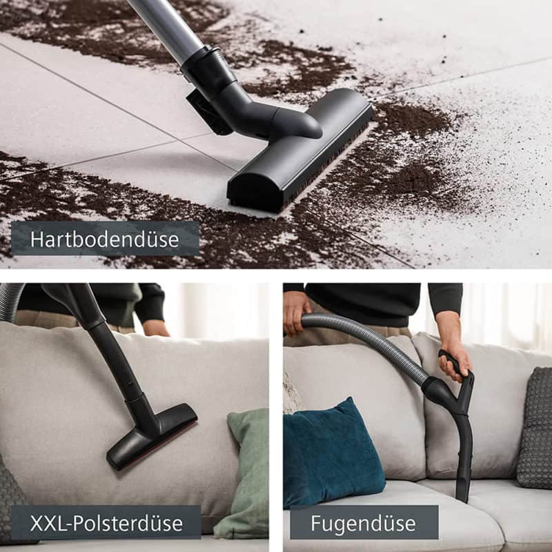 Máy Hút Bụi Siemens Z 7.0 Grey VSZ7A400 16 Máy hút bụi Siemens Z 7.0 Grey VSZ7A400