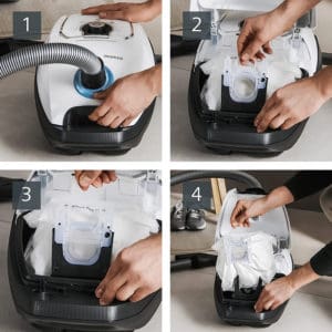 Máy hút bụi Siemens Z 7.0 White VSZ7442S