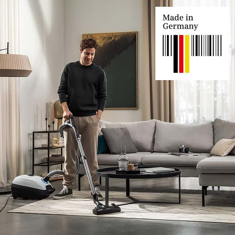 Máy hút bụi Siemens Z 7.0 White VSZ7442S