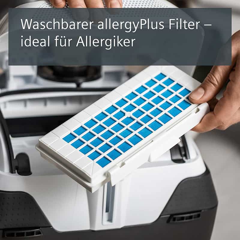 Máy hút bụi Siemens Z 7.0 White VSZ7442S