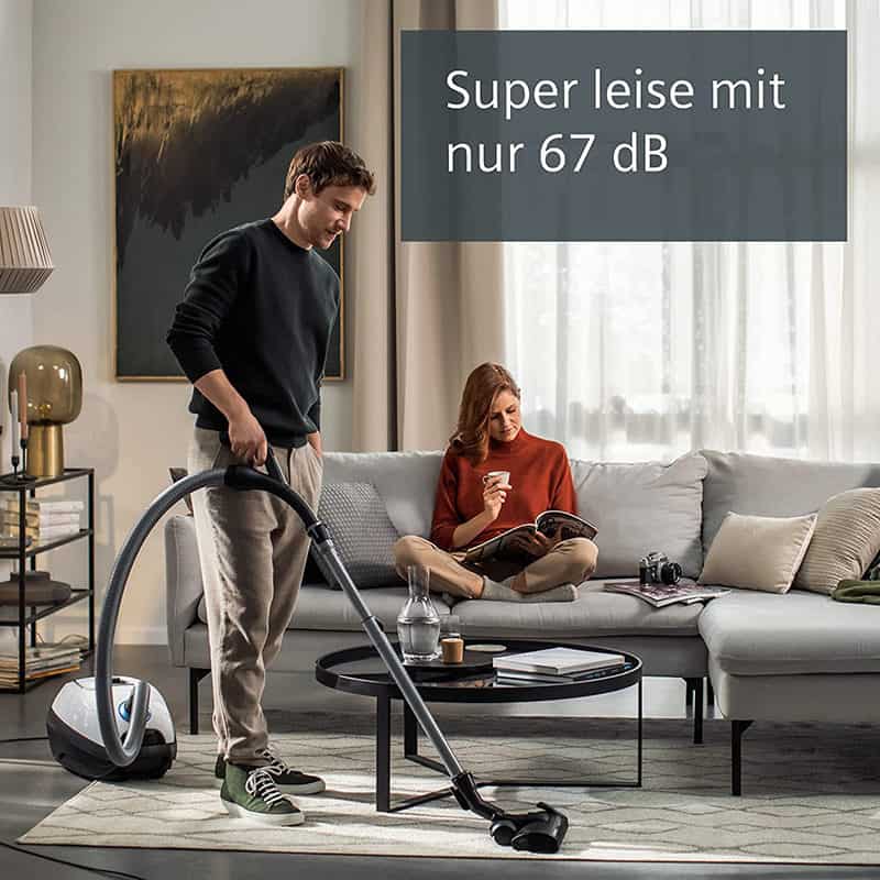 Máy hút bụi Siemens Z 7.0 White VSZ7442S