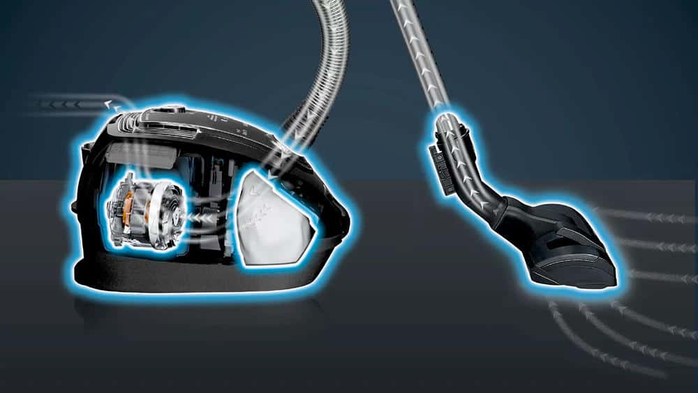 Siemens iQ300 VSP3AAAA-4 Máy hút bụi Siemens iQ300 VSP3AAAA