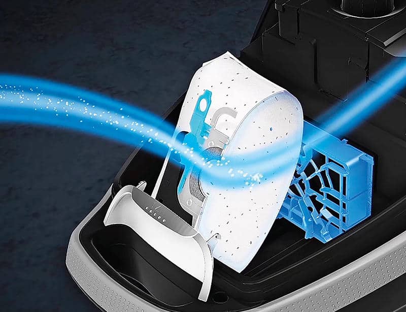 Máy Hút Bụi Siemens iQ300 VSP3AAAA 9 Máy hút bụi Siemens iQ300 VSP3AAAA