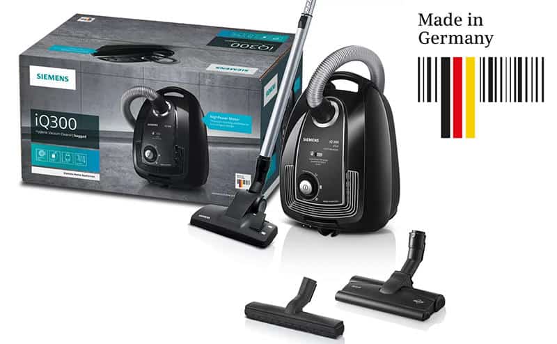 Máy Hút Bụi Siemens iQ300 VSZ4GMJUBI 5 Máy hút bụi Siemens iQ300 VSZ4GMJUBI