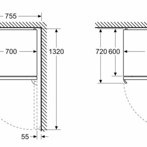 Tủ Lạnh Siemens iQ500 KG49NAICT